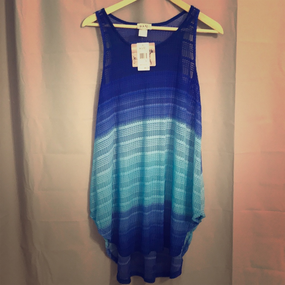 Flared Skirt Tank Dress - Jordan Taylor Beachwear